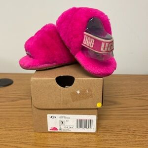 Pink Ugg Toddler Slide
